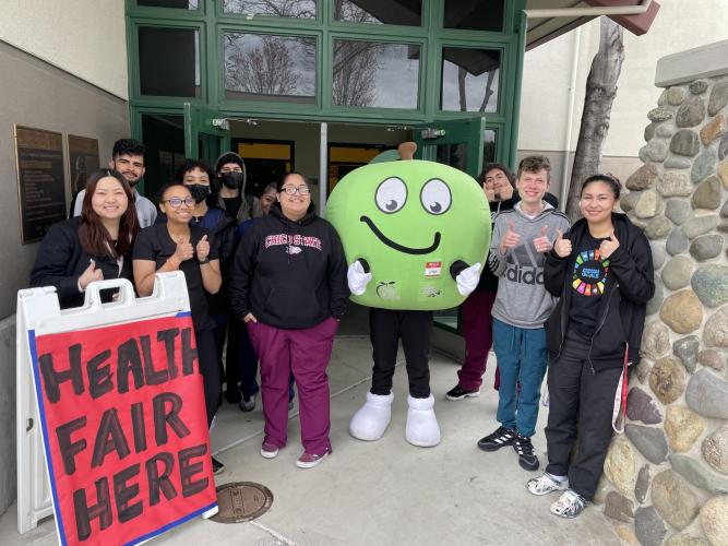 health faire 22-23