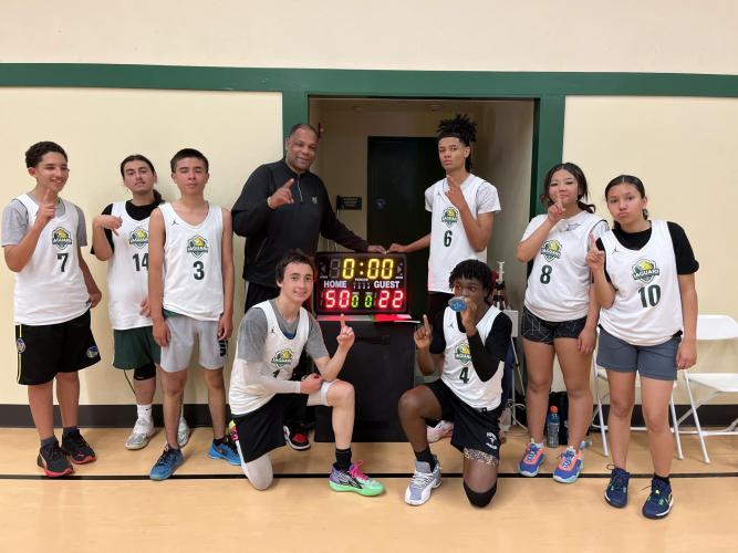 Basketball Team 22-23