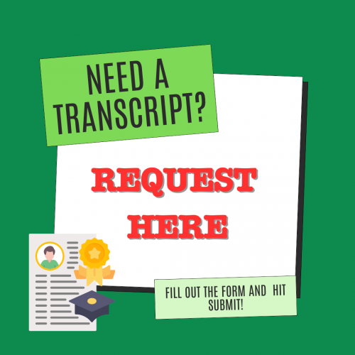 TRANSCRIPT REQUEST GRAPHIC